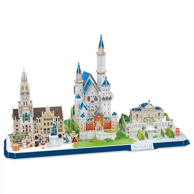 CUBIC FUN CUBICFUN 3D dėlionė &bdquo;Bavarija&ldquo; &ndash; nuotrauka 3