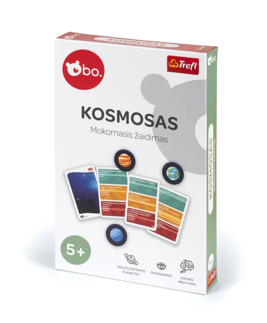 bo. Mokomasis žaidimas &bdquo;Kosmosas&ldquo;, lietuvių k. &ndash; nuotrauka 2