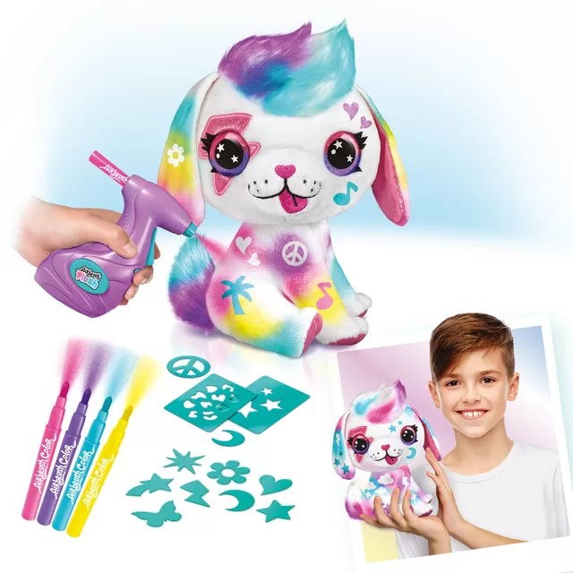 CANAL TOYS Rinkinys su aerografu &bdquo;&Scaron;uniukas&ldquo;, 26 cm &ndash; nuotrauka 12