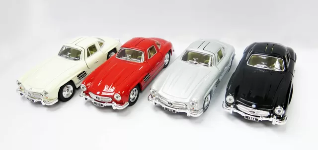 KINSMART Automobilis 1954 MERCEDES-BENZ 300SL, 1:38 &ndash; nuotrauka 3