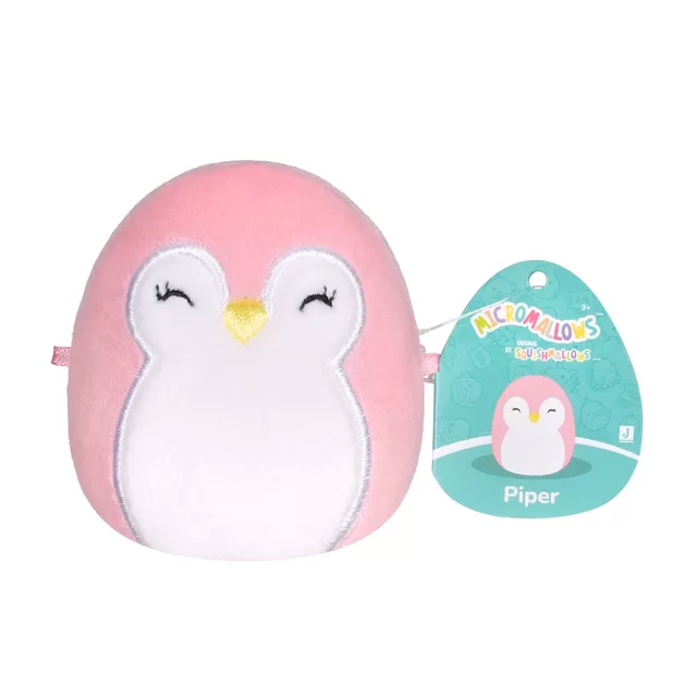 SQUISHMALLOWS pliu&scaron;inis gyvūnėlis &bdquo;Micromallows&ldquo;, 6 cm, 3 vnt. &ndash; nuotrauka 7