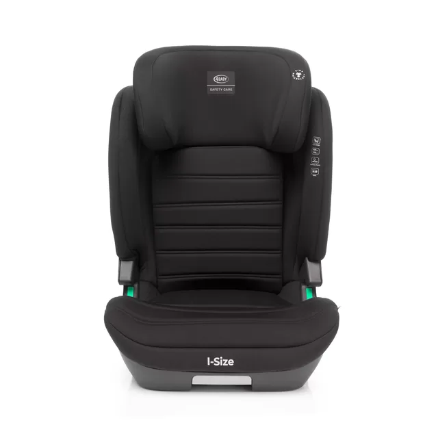 4Baby autokėdutė APP-FIX XXIV 100-150CM juoda I-SIZE &ndash; nuotrauka 2