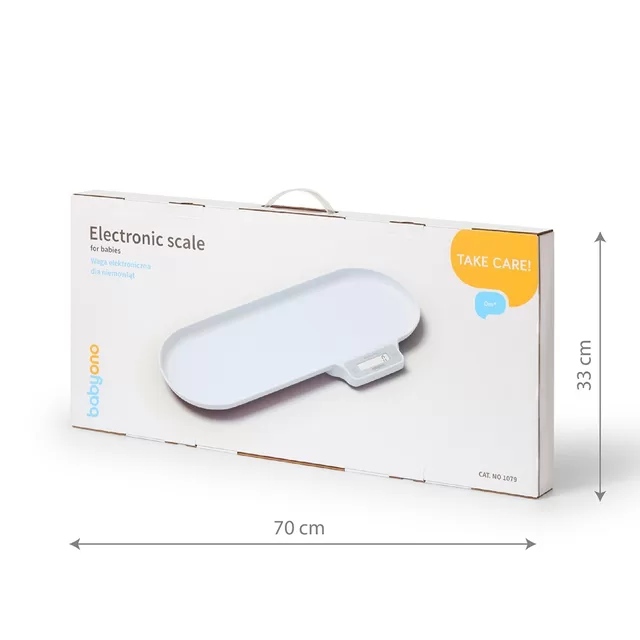 BabyOno elektroninės svarstyklės kūdikiams 1079 &ndash; nuotrauka 10