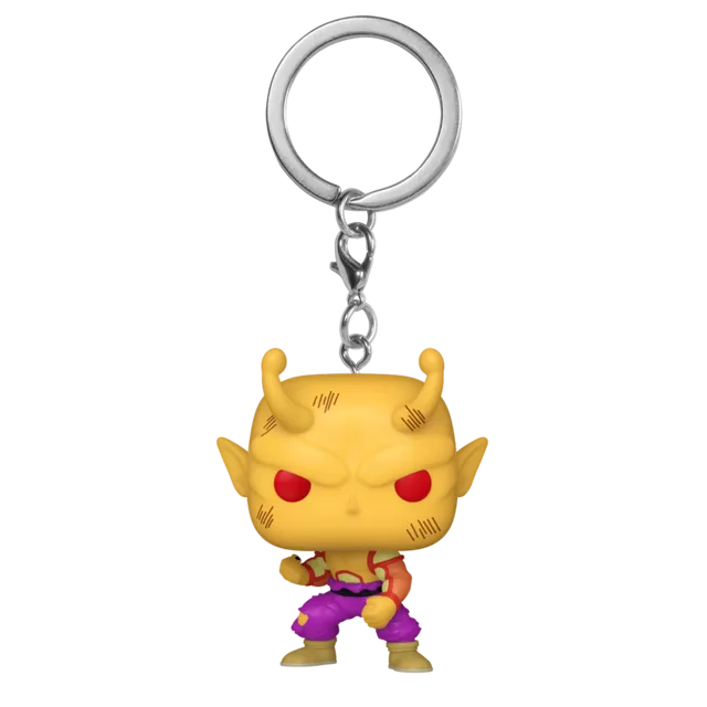 FUNKO POP! Raktų pakabutis: Dragon Ball Super: Super Hero - Orange Piccolo &ndash; nuotrauka 2