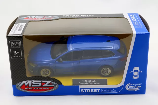 MSZ Automobilis &Scaron;koda Superb Combi iV, 1:43 &ndash; nuotrauka 2