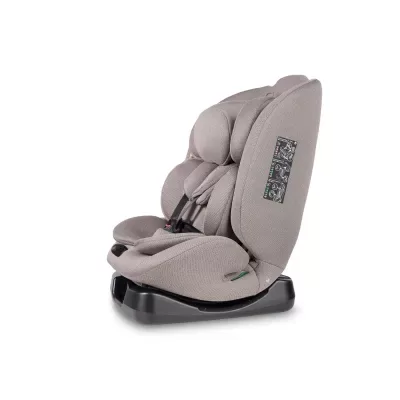 Vaiku Baze Autokėdute Caretero Mundi I-size 0-36 kg., Beige &ndash; nuotrauka 2