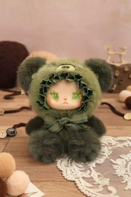 LUCKY EMMA Lovely Emma Pliu&scaron;inis raktų pakabukas-siurprizas - Bear Alliance Series &ndash; nuotrauka 8