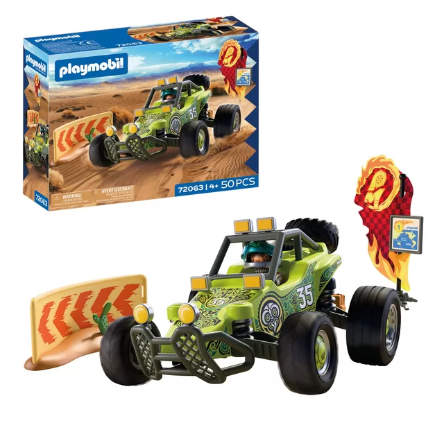 PLAYMOBIL Offroad Buggy 72063 &ndash; nuotrauka 2