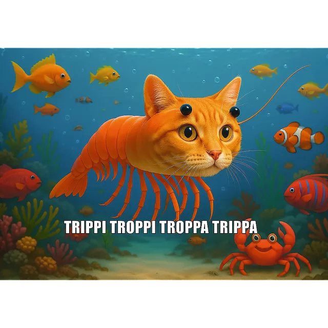 TREFL BRAINROT Dėlionė &bdquo;Trippi Troppi Troppa Trippa&ldquo;, 200 det. &ndash; nuotrauka 2