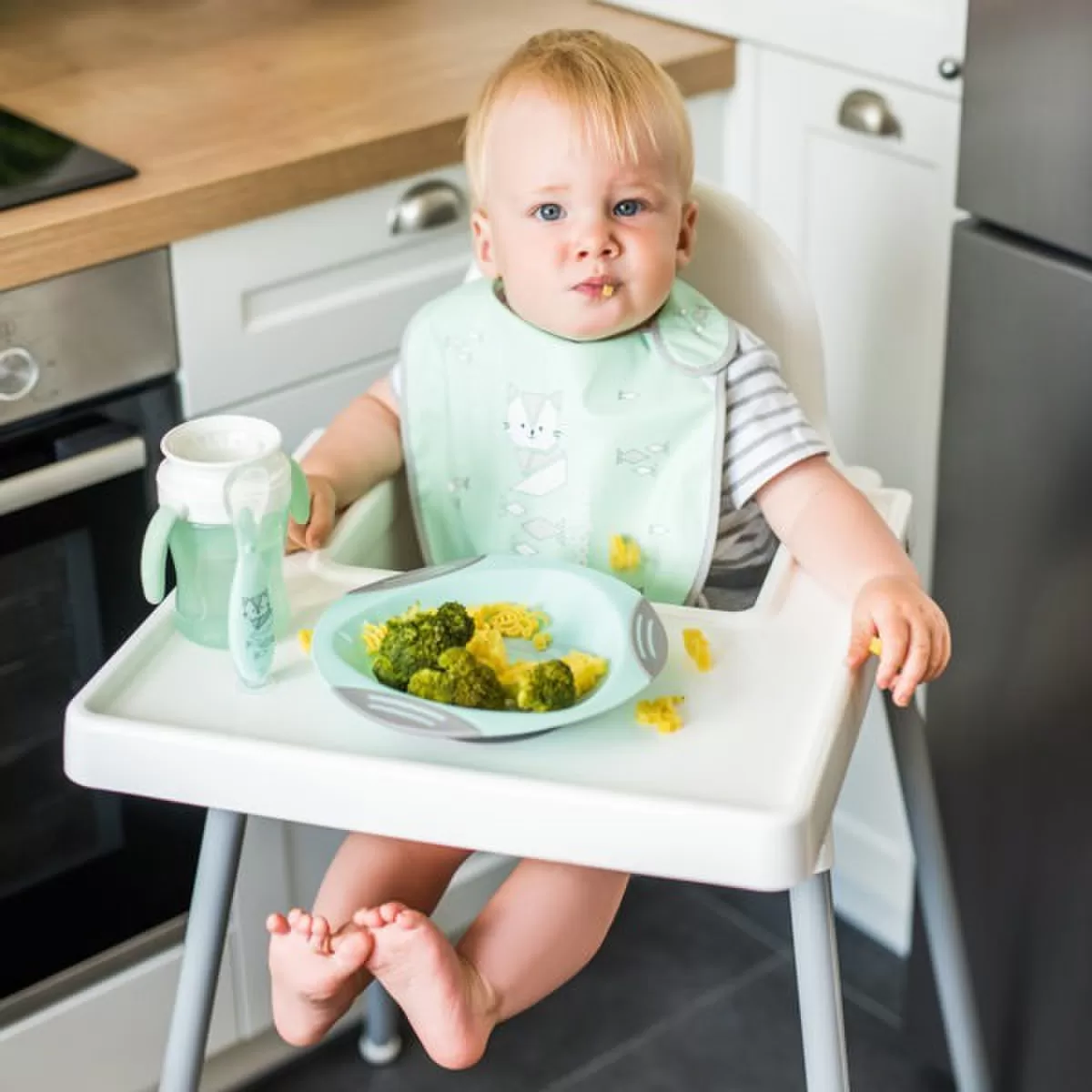 BabyOno seilinukas neper&scaron;lampantis MĖTINIS KAČIUKAS 830/02 &ndash; nuotrauka 2