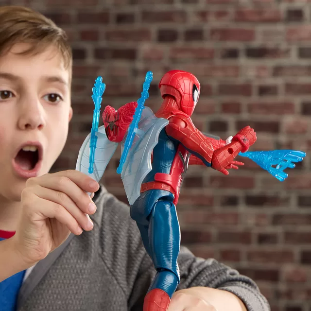 SPIDER-MAN Brand New Day playset Web-Tech Spiderman &ndash; nuotrauka 10