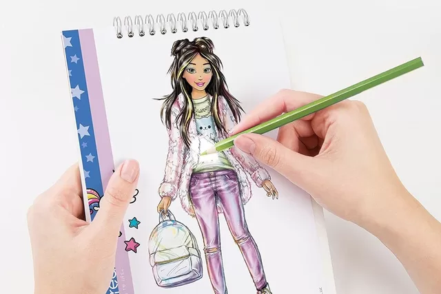 MAKE IT REAL Dizainerio eskizų knygelė &bdquo;Emocijos&ldquo; &ndash; nuotrauka 3