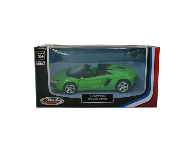 MSZ Automobilis LAMBORGHINI AVENTADOR ROADSTER, 1:43 &ndash; nuotrauka 2