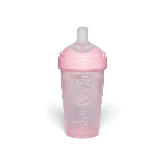 Twistshake buteliukas antikolikinis Pro Double 260ml rožinis 79024 &ndash; nuotrauka 3