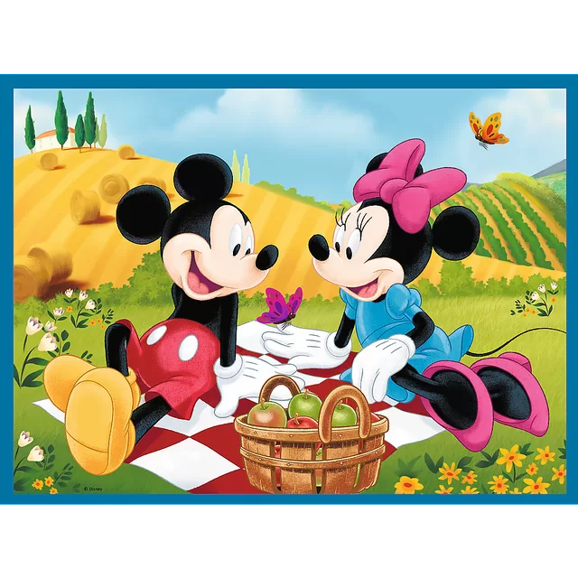 DISNEY TREFL &bdquo;Peliukas Mikis" 30+ 48+ 24 memo kortelės dėlionė-žaidimas &ndash; nuotrauka 5