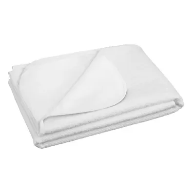Akuku neper&scaron;lampantis frotinis paklotas su guma 40x90 cm., A1288 &ndash; nuotrauka 2