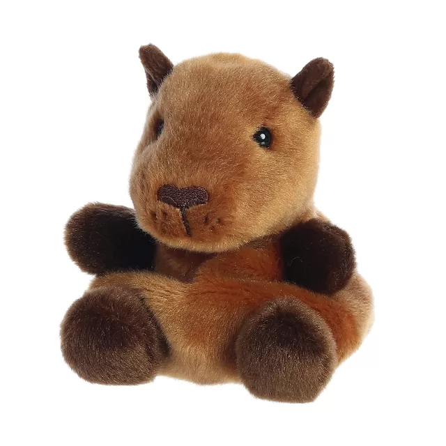 PALM PALS AURORA Pliu&scaron;inė kapibara, 12 cm &ndash; nuotrauka 2