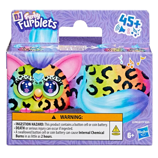 FURBY Interactive Plush Dj Furblets &ndash; nuotrauka 7