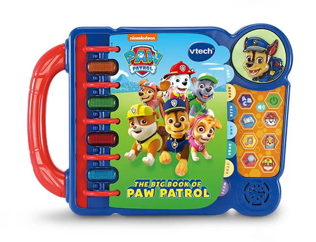 Vtech Elektroninė knygelė &bdquo;&Scaron;unyčiai patruliai&ldquo;, EN &ndash; nuotrauka 2