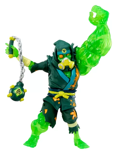 NINJOMBIE Veiksmo figūrėlė, 16,5 cm &ndash; nuotrauka 12