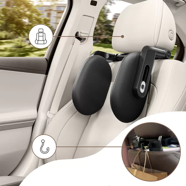 SIPO reguliuojama automobilio galvos atrama SCA-40CH SCA-40CH &ndash; nuotrauka 3