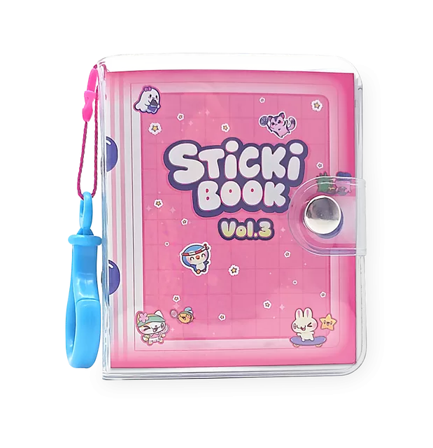 STICKI ROLLS Rinkinys su knygele &ndash; nuotrauka 3