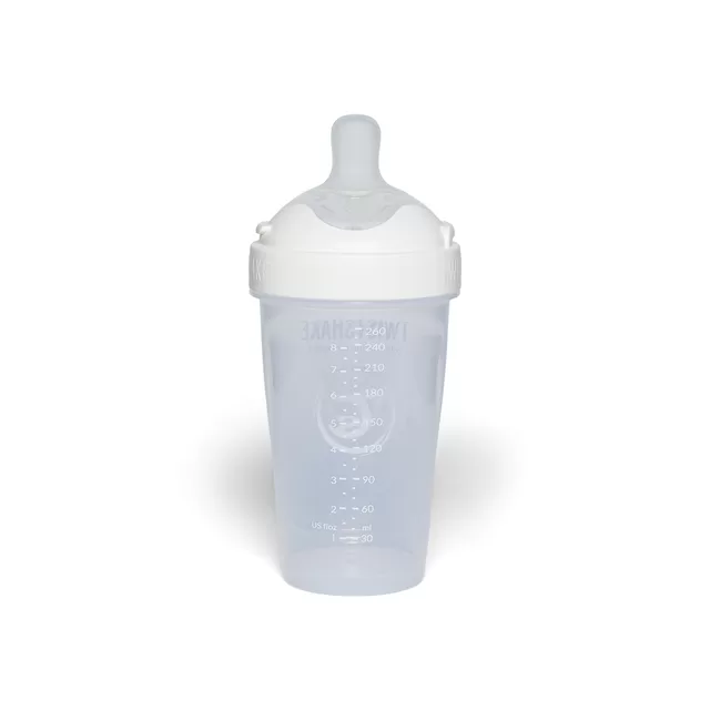 Twistshake buteliukas antikolikinis Pro Double 260ml baltas 79027 &ndash; nuotrauka 3
