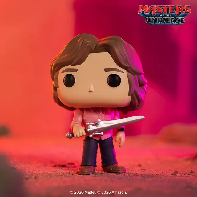 FUNKO POP! Masters of the Universe - Adam &ndash; nuotrauka 3