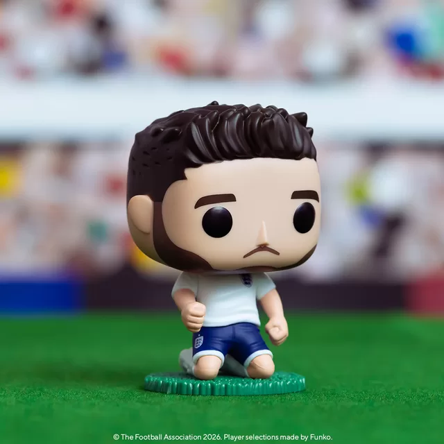 FUNKO POP! England - Declan Rice &ndash; nuotrauka 3