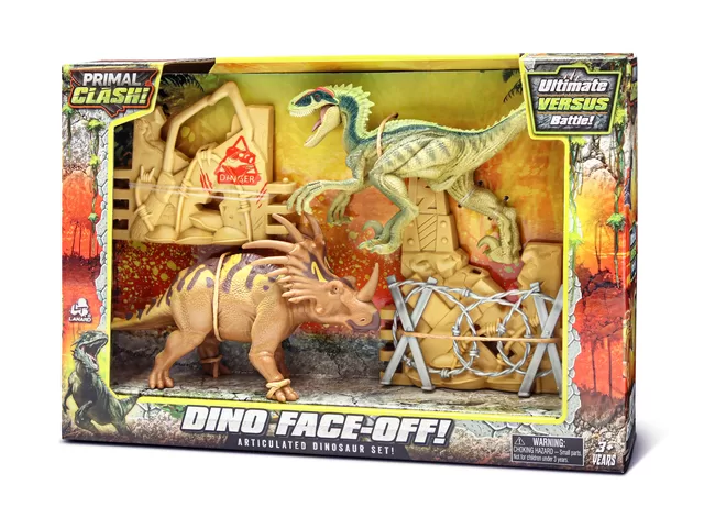 PRIMAL CLASH Rinkinys &bdquo;Dinozaurų dvikova&ldquo; &ndash; nuotrauka 2
