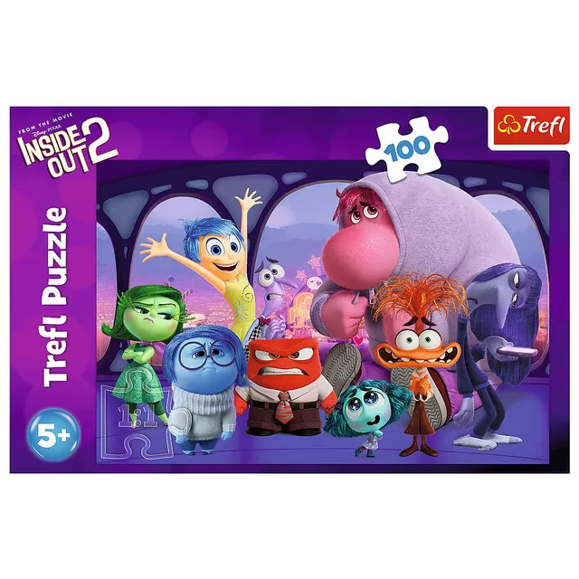 TREFL DISNEY Inside Out 2 Dėlionė, 100 det. &ndash; nuotrauka 3