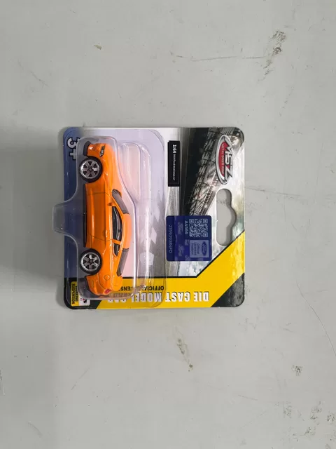 MSZ Automobilis 2018 Ford Mustang GT, 1:64 &ndash; nuotrauka 3