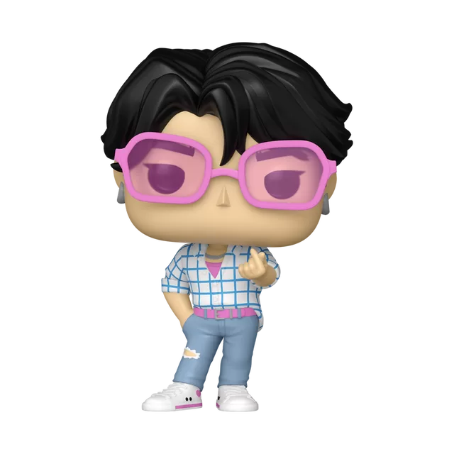FUNKO POP! Vinilinė figūrėlė: KPOP Demon Hunters - Jinu (w/ Chase) &ndash; nuotrauka 2