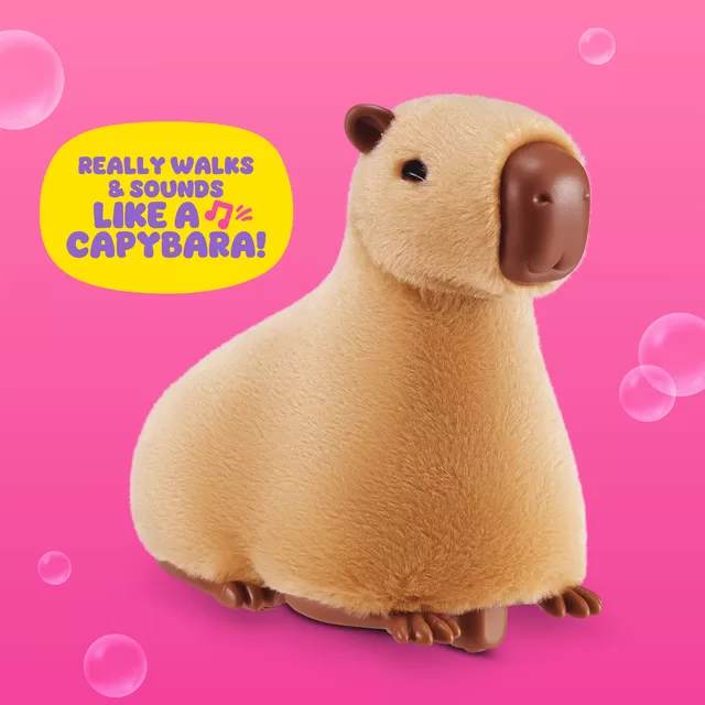 PETS ALIVE Kapibarų mama su mažyliais &ndash; nuotrauka 4