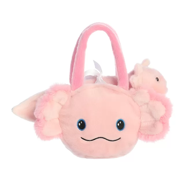 FANCY PALS AURORA Aksolotlis rankinėje, 20 cm &ndash; nuotrauka 3
