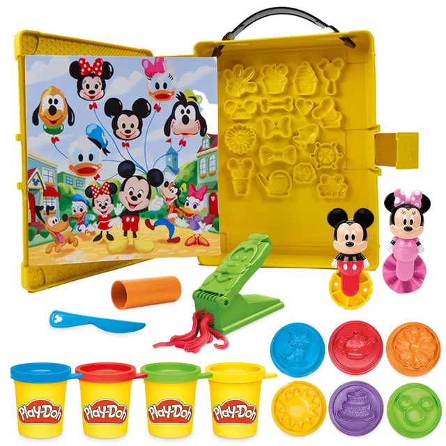 PLAY-DOH Rinkinys &bdquo;Disney Jr: sukurk istoriją&ldquo; &ndash; nuotrauka 3