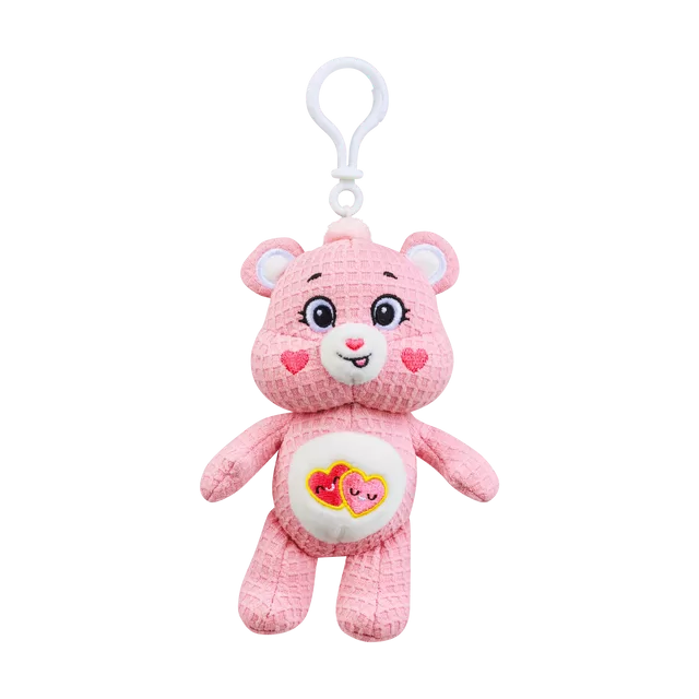 CARE BEARS Prisegamas pliu&scaron;inis herojus kapsulėje, 15 cm &ndash; nuotrauka 10