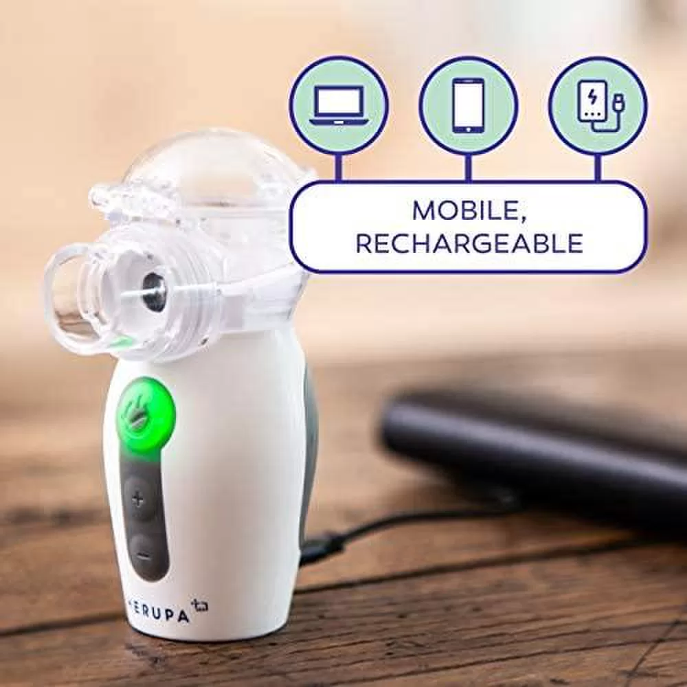 Herupa belaidis inhaliatorius Smart Mesh &ndash; nuotrauka 9