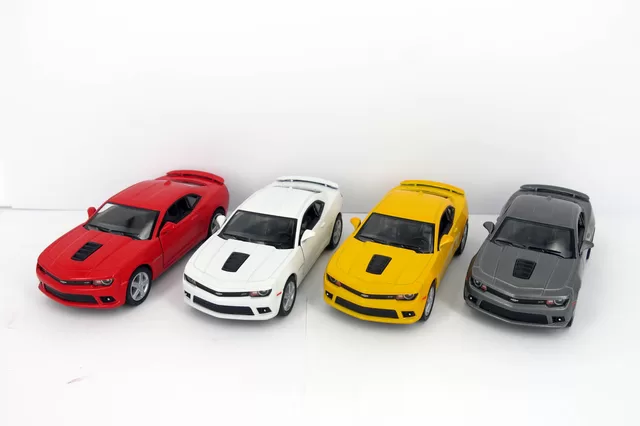 KINSMART Automobilis 2014 CHEVROLET CAMARO, 1:38 &ndash; nuotrauka 2