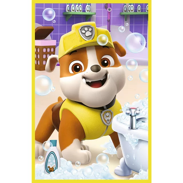 TREFL PAW PATROL Dėlionių rinkinys &bdquo;&Scaron;unyčiai herojai&ldquo;, 3 x 50 det. &ndash; nuotrauka 2