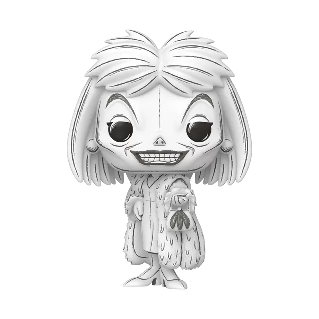FUNKO POP! Vinilinė figūrėlė: Disney: 101 Dalmatians - Cruella de Vil (Sketched Deco) &ndash; nuotrauka 2