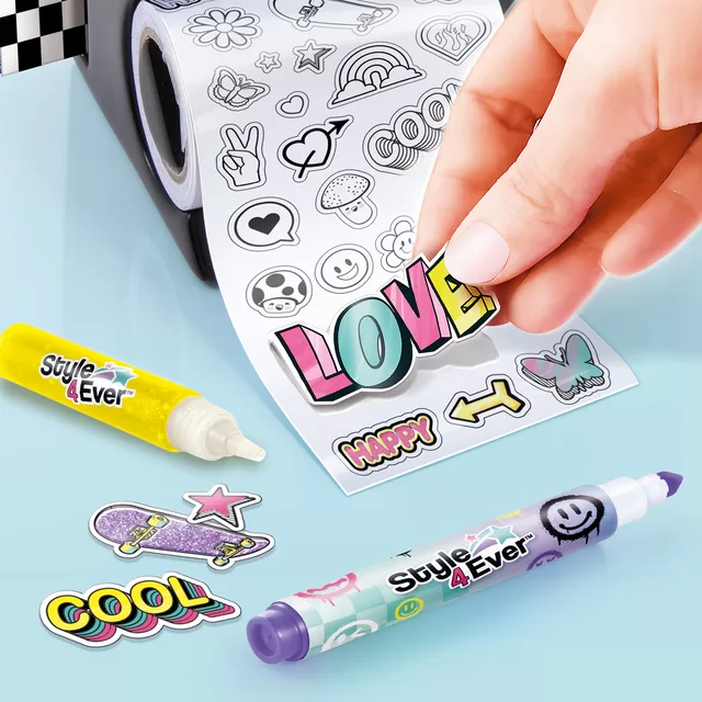 CANAL TOYS STYLE 4 EVER Rinkinys "Menininko studija" &ndash; nuotrauka 10