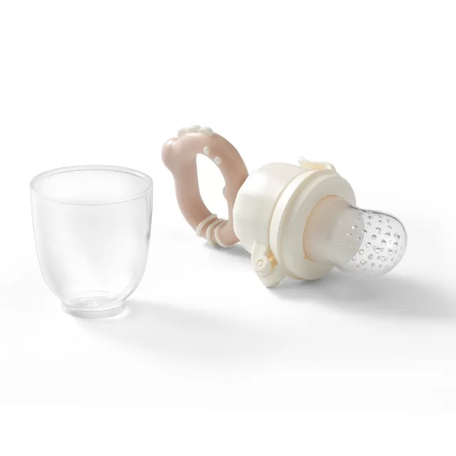 BabyOno kieto maisto kramtukas Dino rudas 1551/03 &ndash; nuotrauka 3