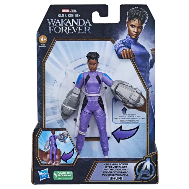 AVENGERS BLACK PANTHER Veiksmo figūrėlė, 15 cm &ndash; nuotrauka 2