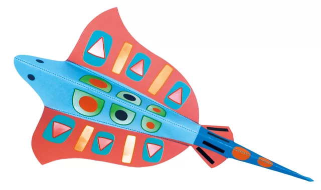 AVENIR Tapyba akvarele ir origami: Po jūra &ndash; nuotrauka 6