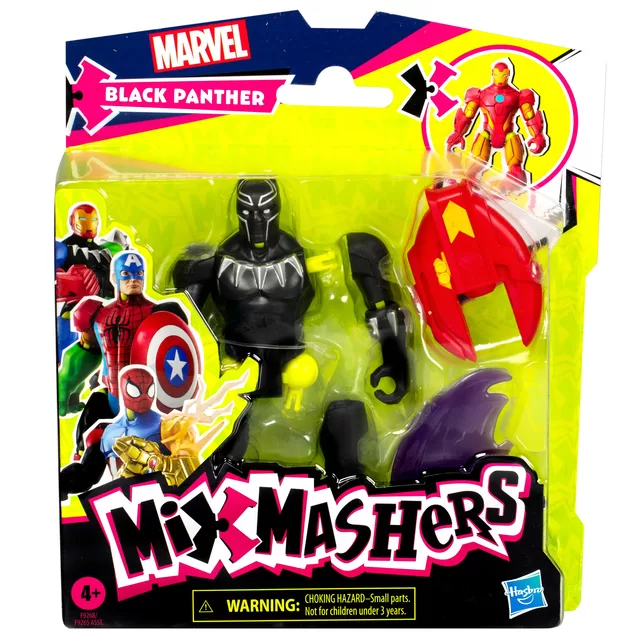 AVENGERS MIXMASHERS Herojaus figūrėlė, 12,7 cm &ndash; nuotrauka 4