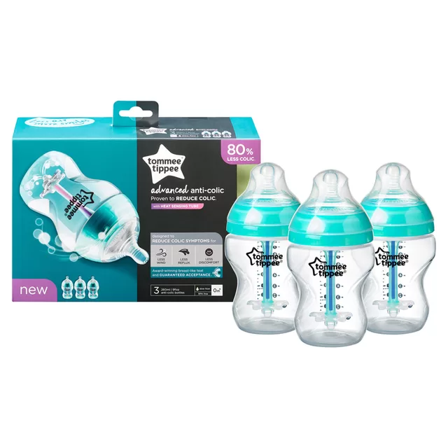Tommee Tippee buteliukas 260 ml ADVANCED ANTI-COLIC &ndash; nuotrauka 5