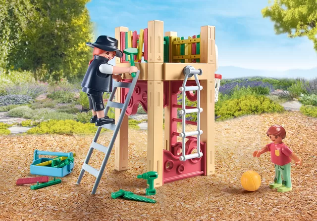 PLAYMOBIL CITY LIFE Stalius žaidimų aik&scaron;telėje 71475 &ndash; nuotrauka 3