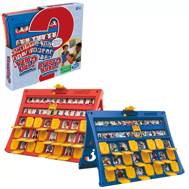 HASBRO GAMING Žaidimas &bdquo;Atspėk, kas?&ldquo;, suomių/&scaron;vedų k. &ndash; nuotrauka 3