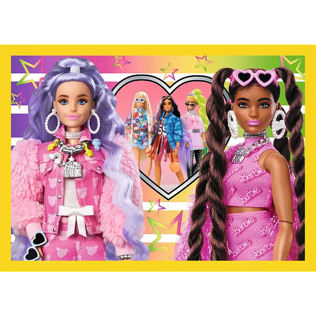 Barbie TREFL 4 dėlionių rinkinys &ndash; nuotrauka 4